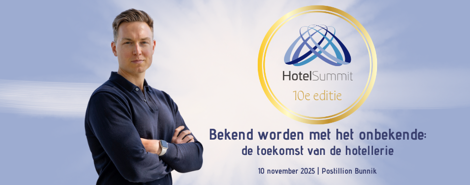 De toekomst van de hotellerie: Jona van Loenen op HotelSummit 2025
