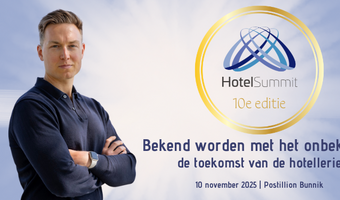 De toekomst van de hotellerie: Jona van Loenen op HotelSummit 2025