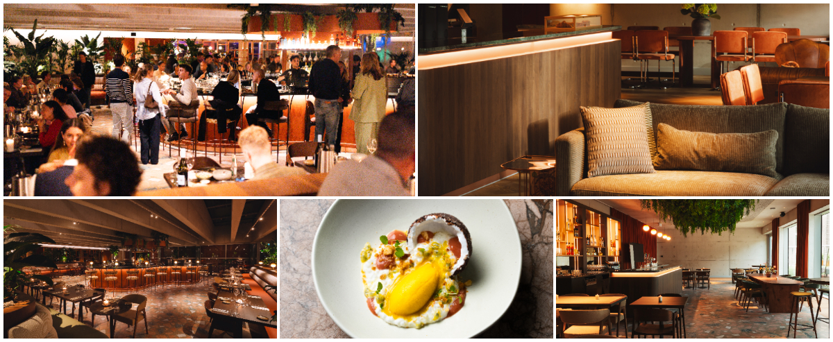 Orchid House opent in Amsterdam Oost: all day café, bar en dining