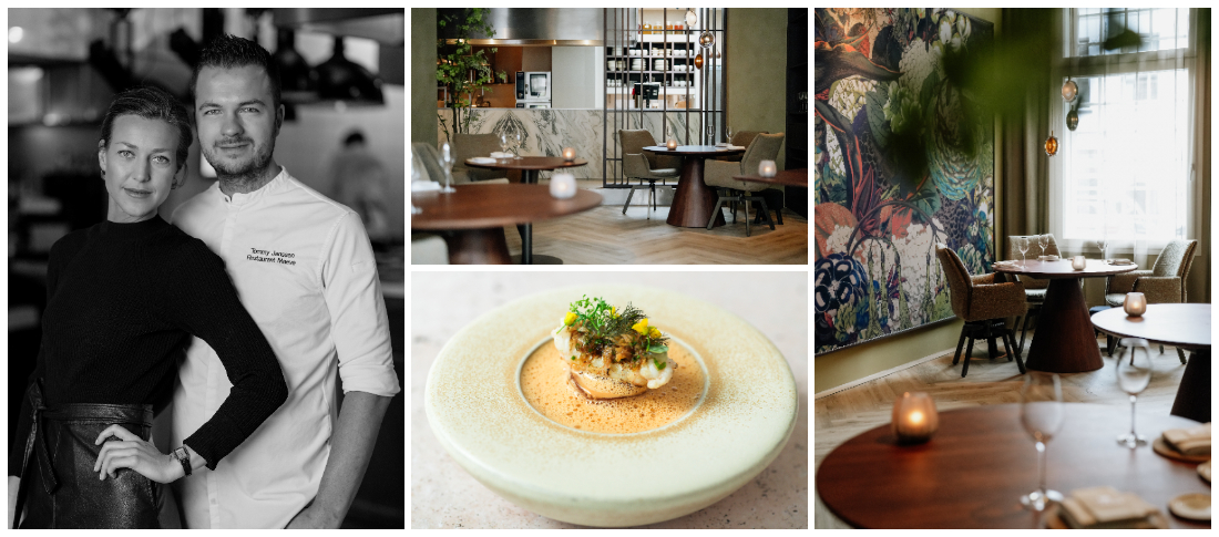 Nieuw interieur voor sterrenrestaurant Maeve in Utrecht