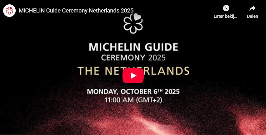 Bekijk de Michelinuitreiking van 2025 live!