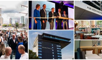 DoubleTree by Hilton Rotterdam Centre en Haven Hotel Rotterdam officieel geopend