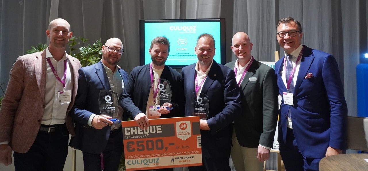CuliQuiz Top 100: Dit zijn alle 100 toppers van de horeca 2025