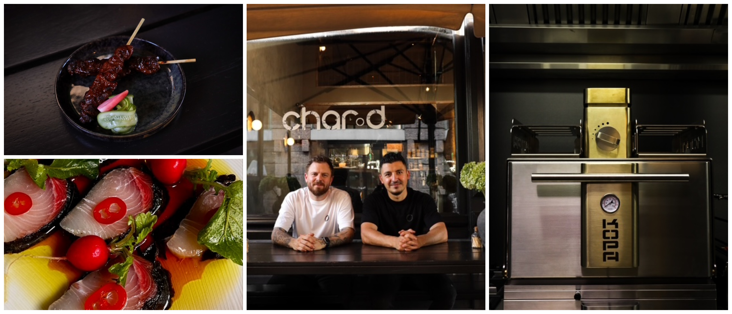 Bevriende topchefs openen restaurant char.d in Amsterdam