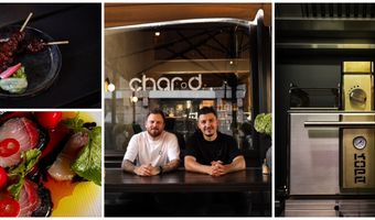Bevriende topchefs openen restaurant char.d in Amsterdam