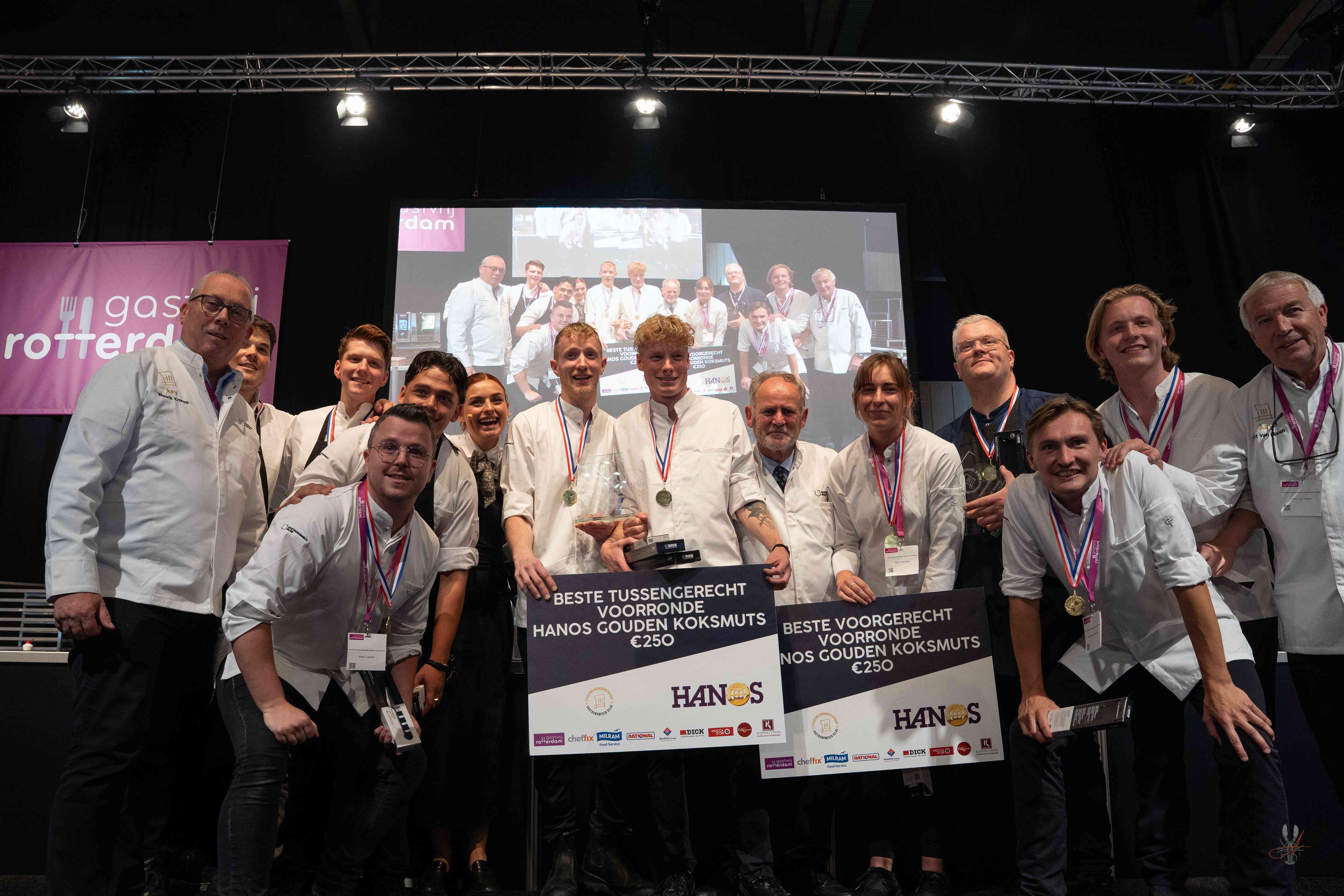 Finalisten Hanos Gouden Koksmuts 2025 bekend