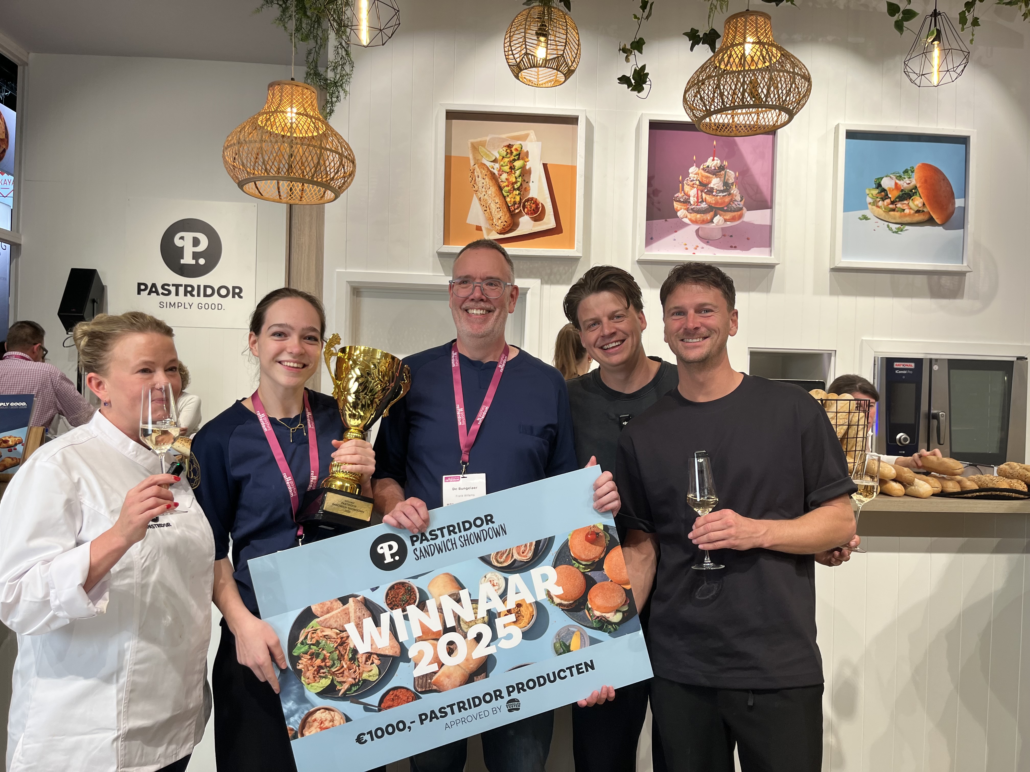 Hotel-restaurant De Bungelaer wint Pastridor Sandwich Showdown op Gastvrij Rotterdam