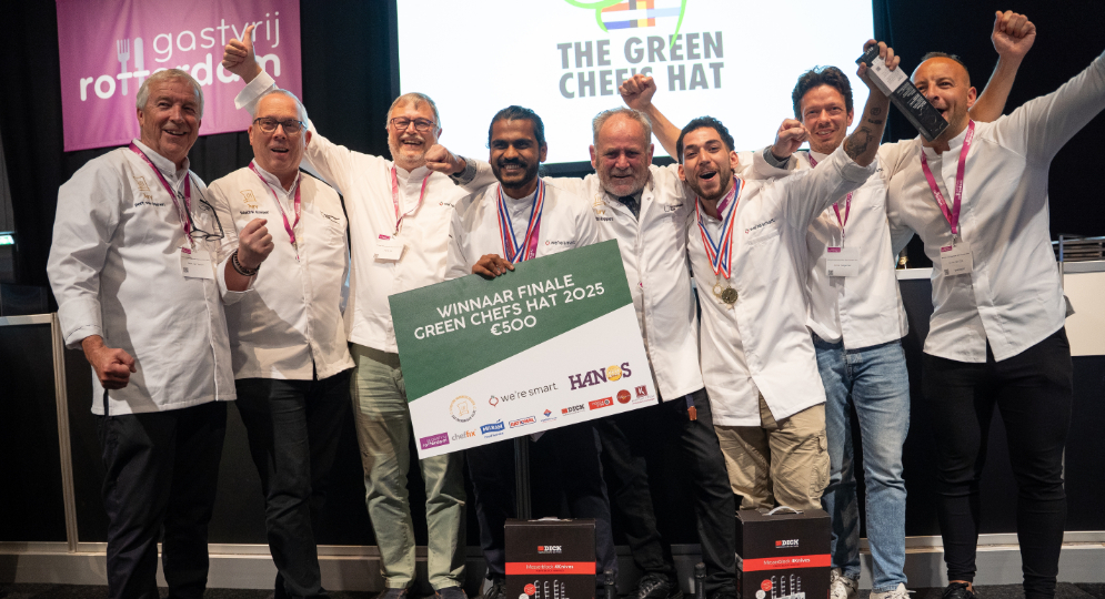 Restaurant Nazka wint Green Chef’s Hat 2025