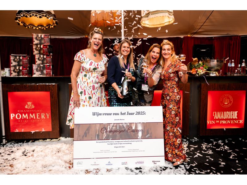 Janneke Rutten bekroond tot Wijnvrouw van het Jaar 2025