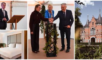 Kasteel Steenenburg geopend als restaurant, hotel en vergaderlocatie