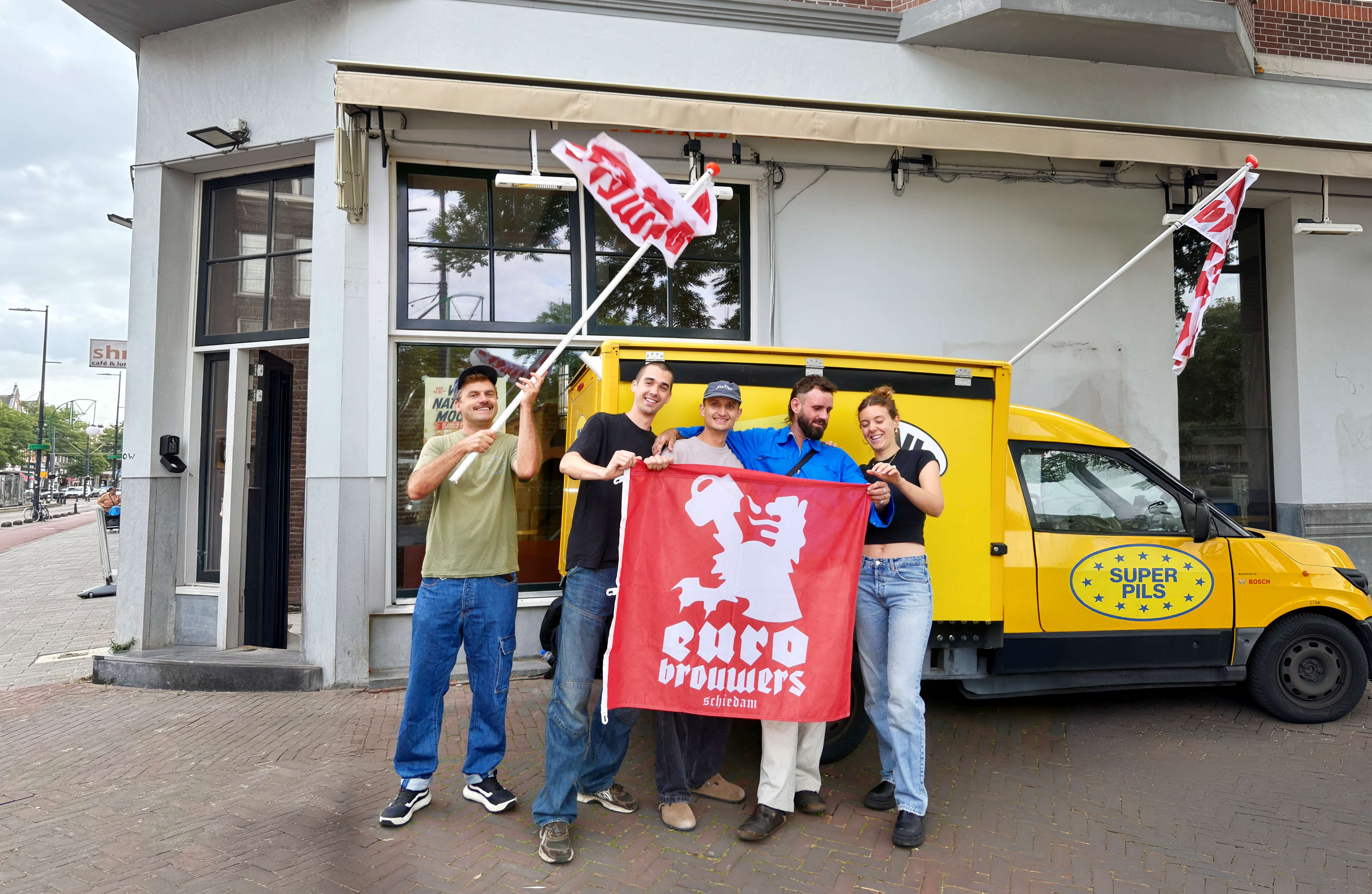 Eurobrouwers opent nieuwe zaak: Café de Wilde Mossel
