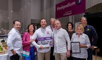 Gastvrij Rotterdam. Sybren van Dam (SAAM) wint Minder Zout, Meer Smaak Award