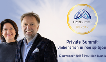 HotelSummit 2025: Boudewijn en Githa van Vilsteren bespreken 'ondernemen in roerige tijden'