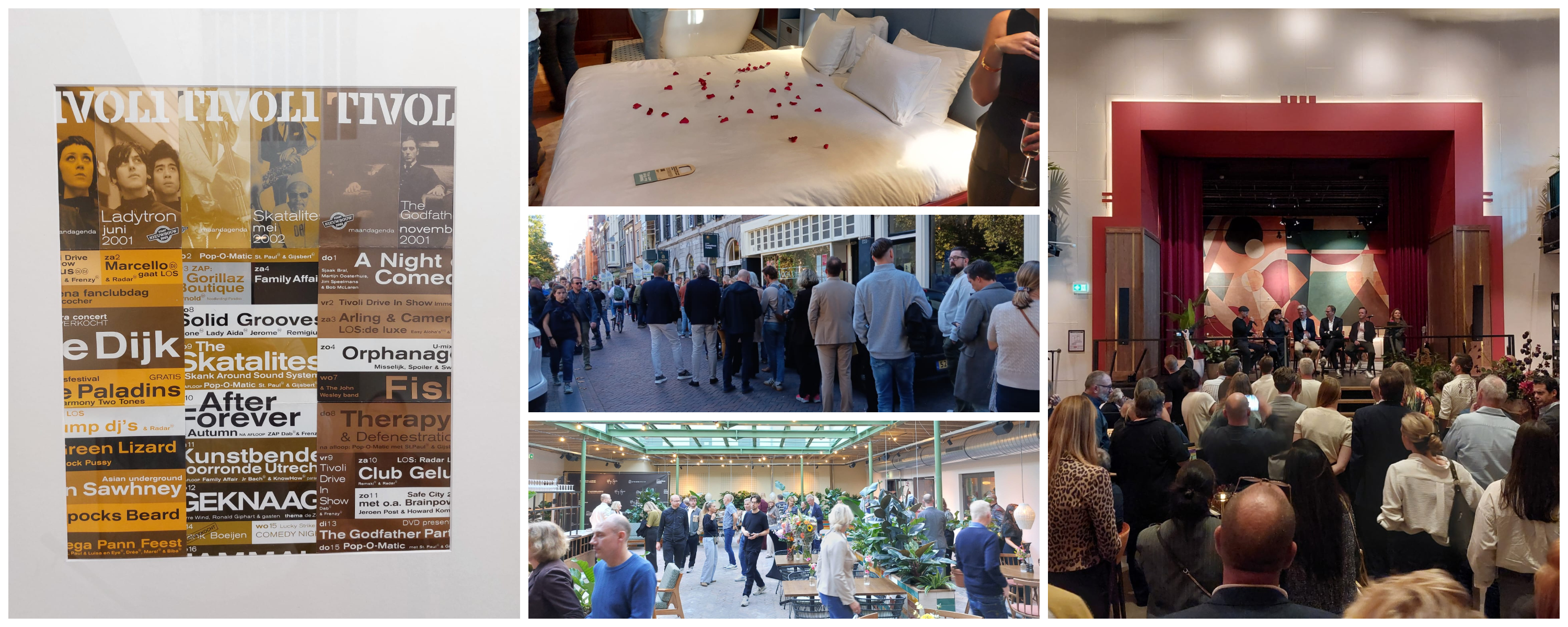 [Reportage] Conscious Hotel Oudegracht opent in voormalig Tivoli-gebouw
