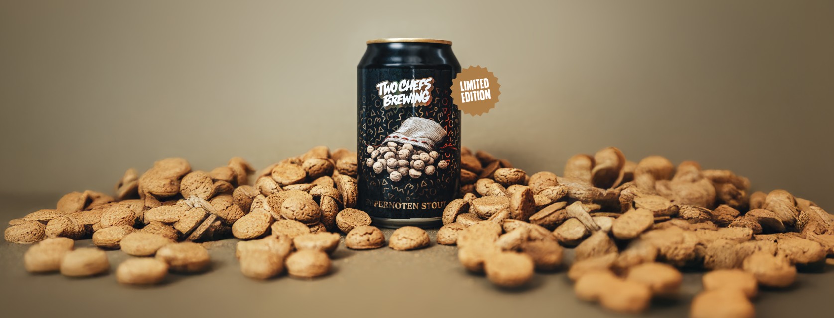 Na Stroopwafelbier nu ook Pepernotenbier: Two Chefs Brewing komt met nieuwe stout