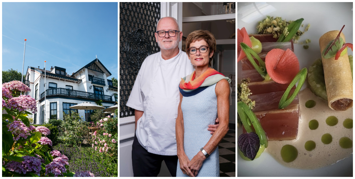 Cathy Moerdijk en Imko Binnerts nemen afscheid van boutiquehotel en visrestaurant