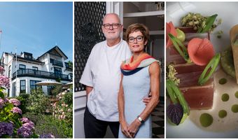 Cathy Moerdijk en Imko Binnerts nemen afscheid van boutiquehotel en visrestaurant