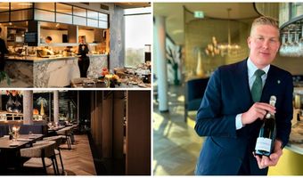 Sommelier Steven van Roemburg maakt overstap van Meliefste naar Restaurant 16th