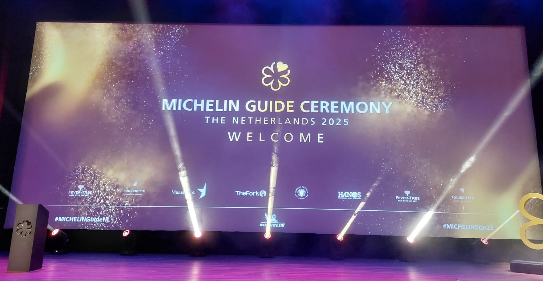 Michelin 2025: 5 nieuwe restaurants met *-ster, 2 met **-sterren en Librije ontvangt ***-sterren