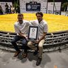 BBB Maastricht ontvangt Guinness World Record voor ’s werelds grootste vlaai