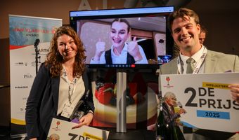 Annebel Meerhoff is tweede winnaar van Jan Vlasman Award