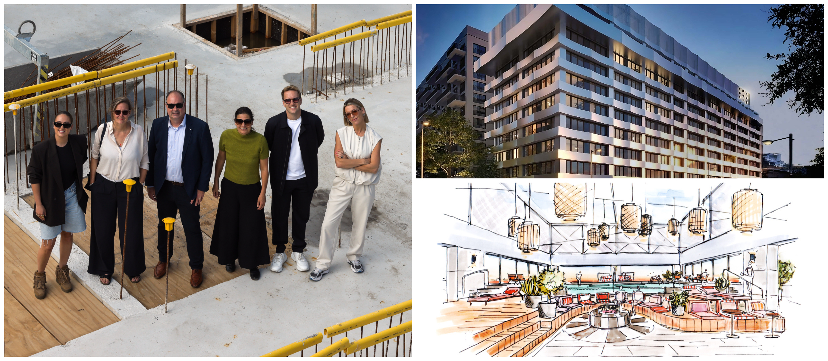 Bouw van nieuw vijfsterrenhotel The Encounter in Amsterdam van start