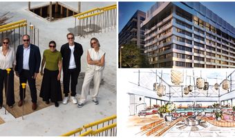 Bouw van nieuw vijfsterrenhotel The Encounter in Amsterdam van start