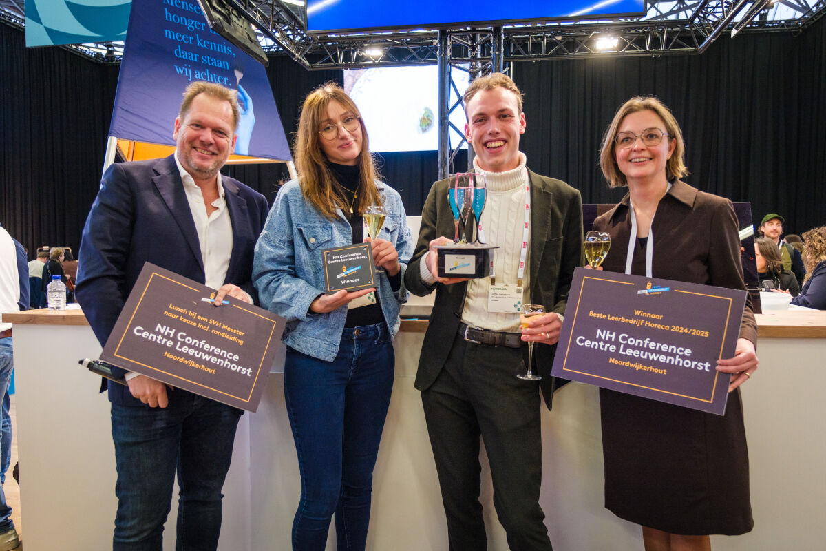 Welk leerbedrijf verdient de titel ‘Beste Leerbedrijf Horeca 2025/2026’?
