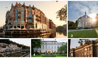Michelin deelt sleutels uit aan 17 hotels in Nederland: De L'Europe ontvangt er drie