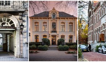Drie Pillows Hotels bekroond met Michelinsleutel