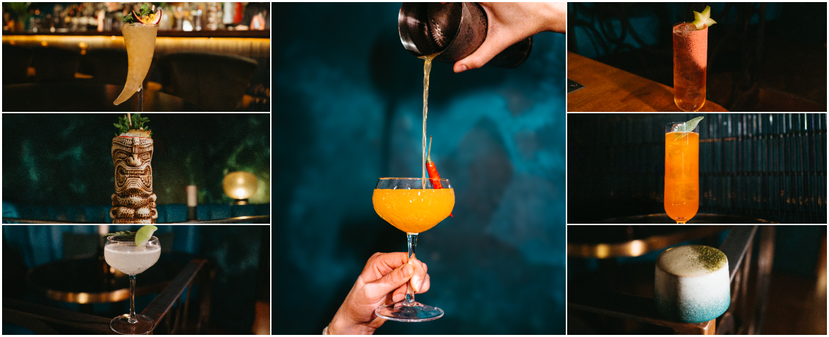 Belly of the Beast van Tess Posthumus lanceert nieuwe cocktailkaart