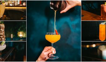 Belly of the Beast van Tess Posthumus lanceert nieuwe cocktailkaart