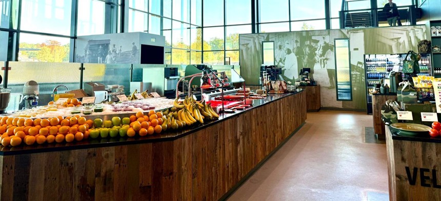 La Place opent thematisch restaurant in Nationaal Militair Museum