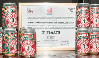 Jopen wederom in de prijzen bij verkiezing Lekkerste Bockbier van Nederland