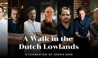 Gerenommeerde chefs starten wereldwijde culinaire tour ter ere van Jonnie Boer