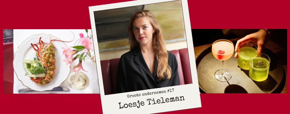 Loesje Tieleman (28) heeft 4 zaken in Rotterdam: “Overdag ontbijt, ’s avonds cocktails”