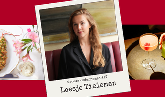 Loesje Tieleman (28) heeft 4 zaken in Rotterdam: “Overdag ontbijt, ’s avonds cocktails”