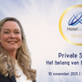 HotelSummit: Nicoline Montanus geeft Private Summit over het belang van boutiquehotels