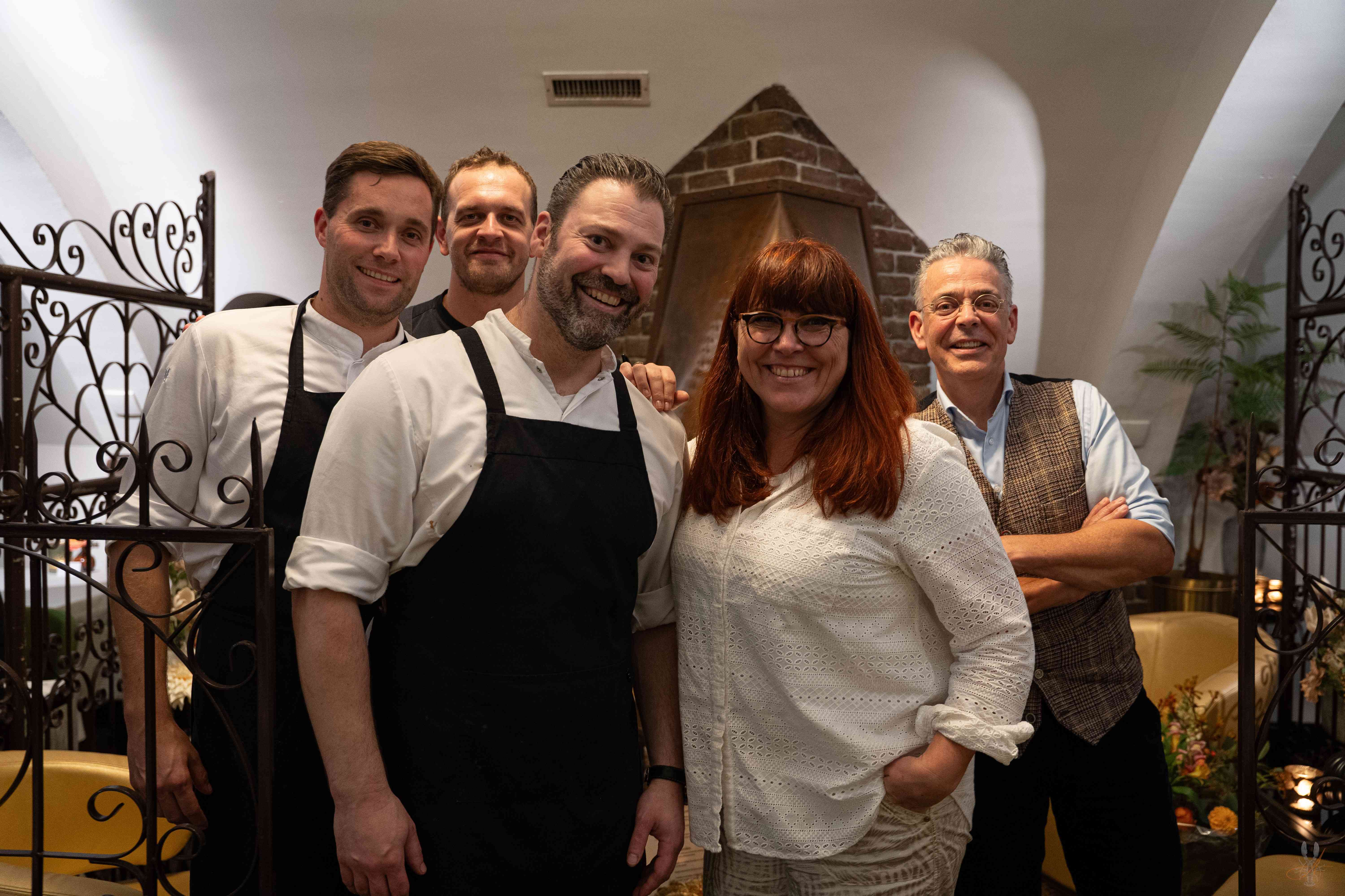 Rheezer Bistro viert 25-jarig jubileum met onvergetelijk ‘Six Hands Dinner’