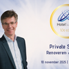 Lucas Petit gaat in gesprek over renovaties tijdens HotelSummit 2025