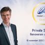 Lucas Petit gaat in gesprek over renovaties tijdens HotelSummit 2025