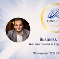 Panelgesprek tijdens HotelSummit: Wat zien financiële experts wat u niet ziet?