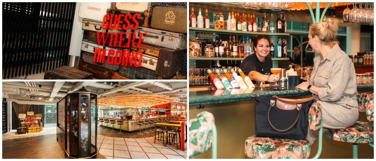 The Wanderer by Dutch Cocktail Club: nieuwe cocktail & food hotspot op Schiphol Airport