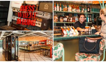 The Wanderer by Dutch Cocktail Club: nieuwe cocktail & food hotspot op Schiphol Airport