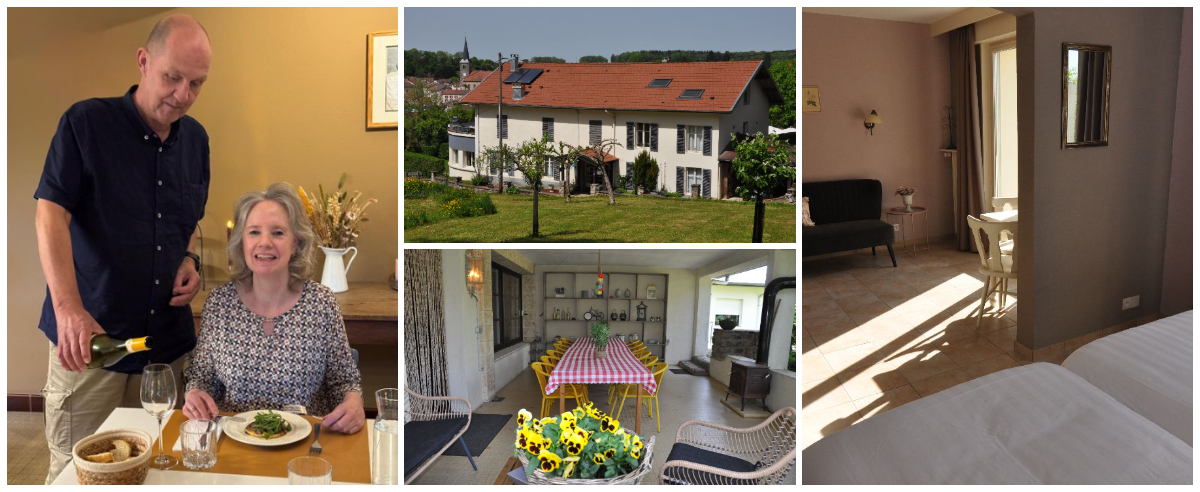De schoonheid van het Franse land nodigt uit tot een B&B: Welkom bij Vie la Vie