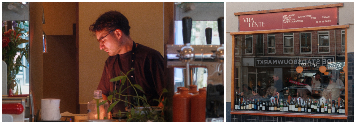 Oud-eigenaar Coulisse* start met Café-Bar Vita Lente in Amsterdam-West