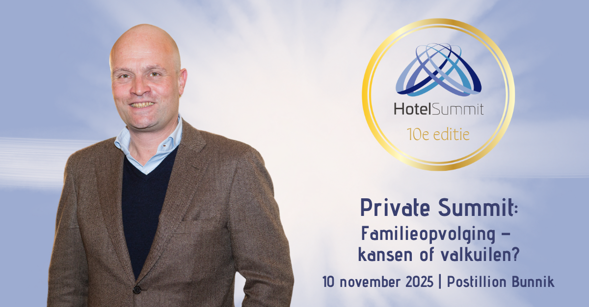 Familieopvolging - kansen of valkuilen? Léon Dijkstra in gesprek tijdens HotelSummit