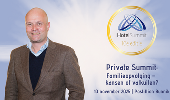 Familieopvolging - kansen of valkuilen? Léon Dijkstra in gesprek tijdens HotelSummit