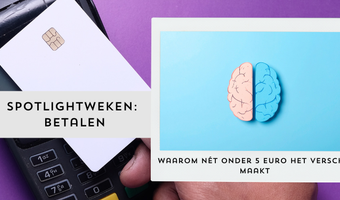 Waarom nét onder 5 euro het verschil maakt