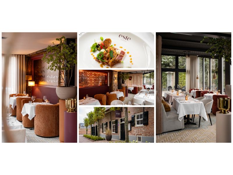 Nieuwe culinaire bestemming in Waalwijk: Este opent haar deuren